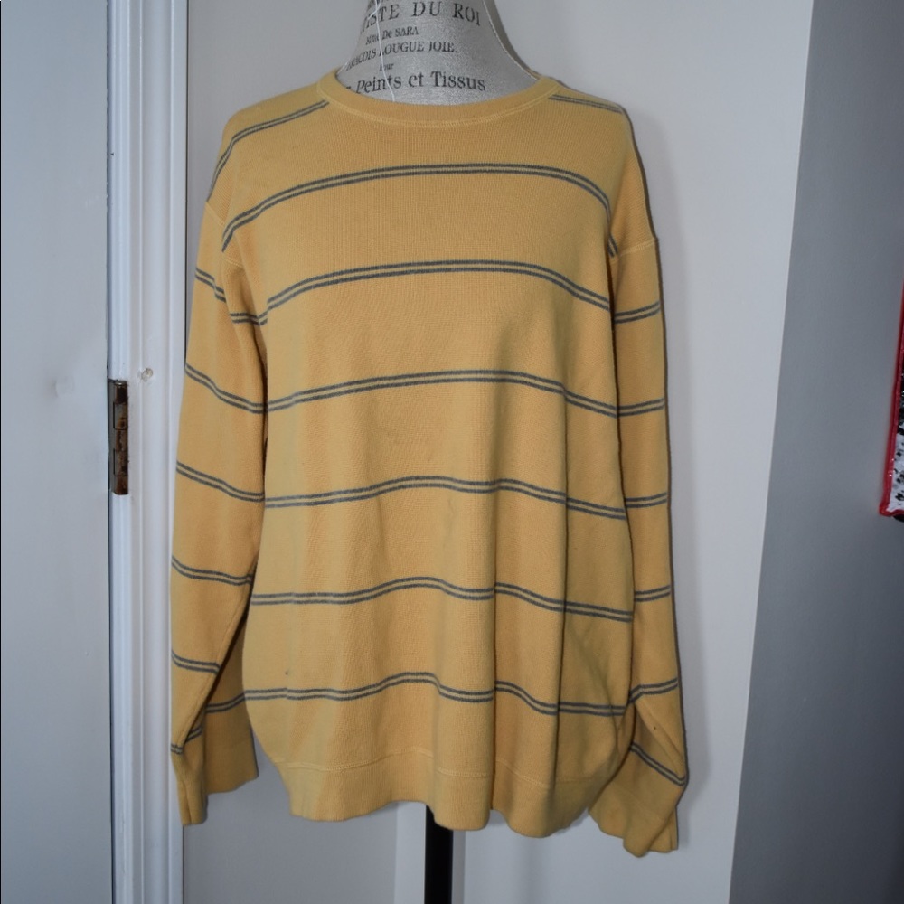 Striped sweater